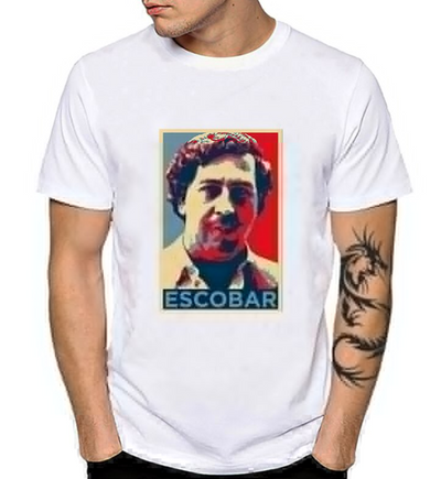Camiseta de Manga Corta con Impresión Digital 3D - Image 2