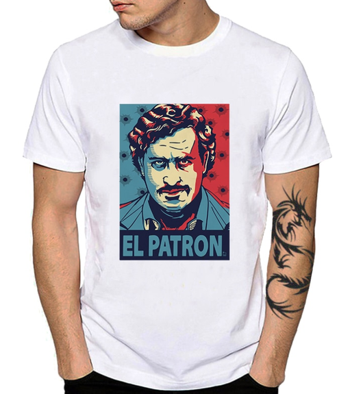 Camiseta de Manga Corta con Impresión Digital 3D - Image 5