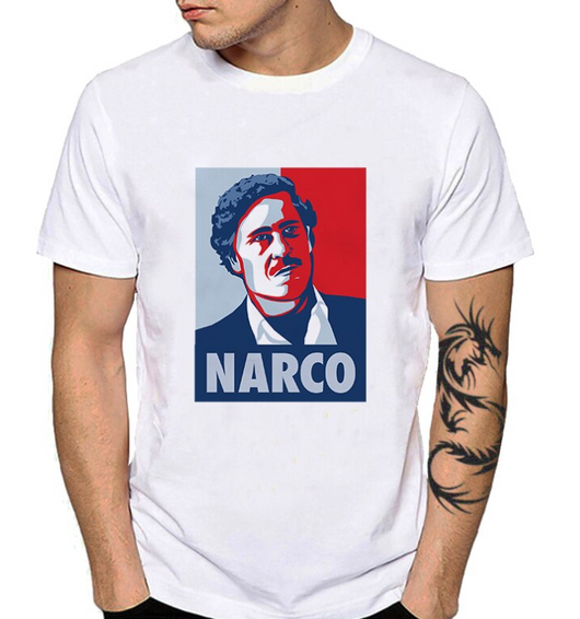 Camiseta de Manga Corta con Impresión Digital 3D - Image 4