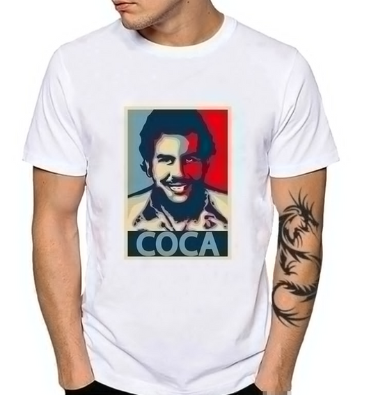 Camiseta de Manga Corta con Impresión Digital 3D - Image 3