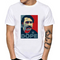 Camiseta de Manga Corta con Impresión Digital 3D