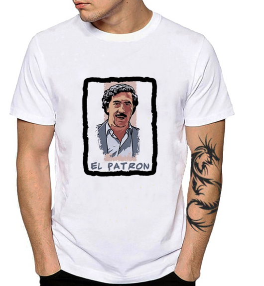 Camiseta de Manga Corta con Impresión Digital 3D - Image 9