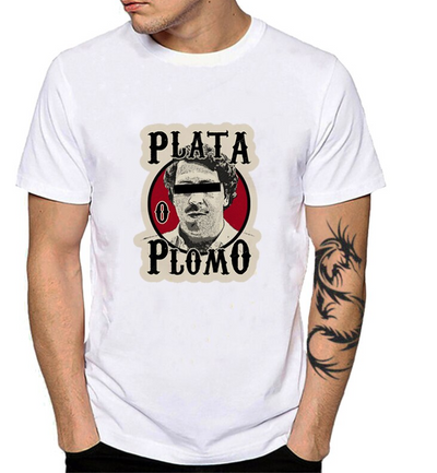 Camiseta de Manga Corta con Impresión Digital 3D - Image 10