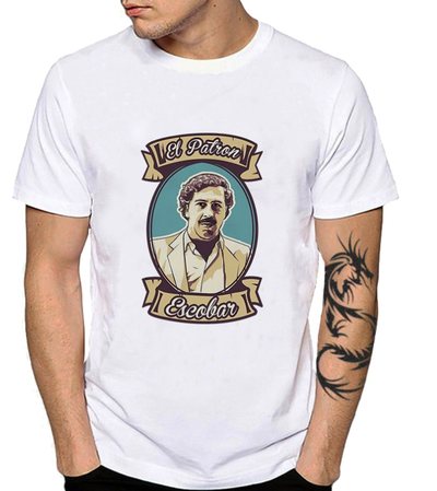 Camiseta de Manga Corta con Impresión Digital 3D - Image 12