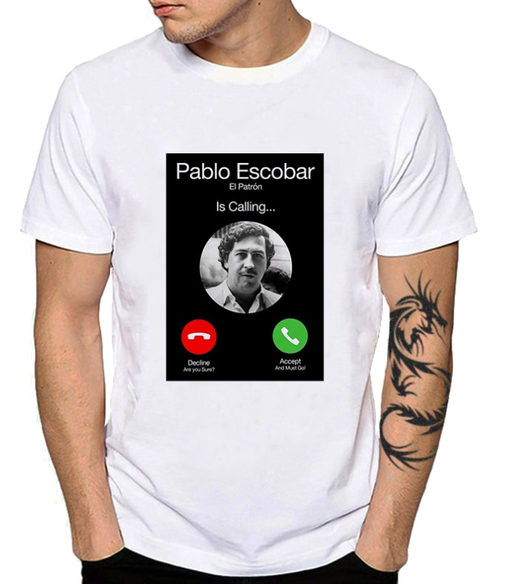 Camiseta de Manga Corta con Impresión Digital 3D - Image 13