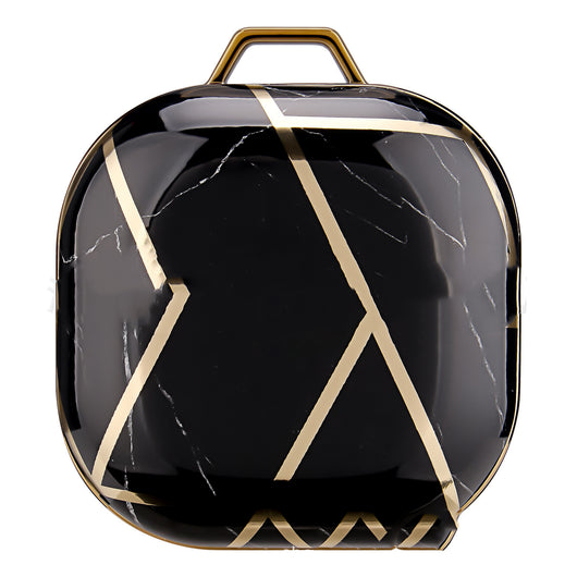 Funda Protectora para Auriculares con Diseño Mármol Púrpura y Acabado Dorado - Image 25