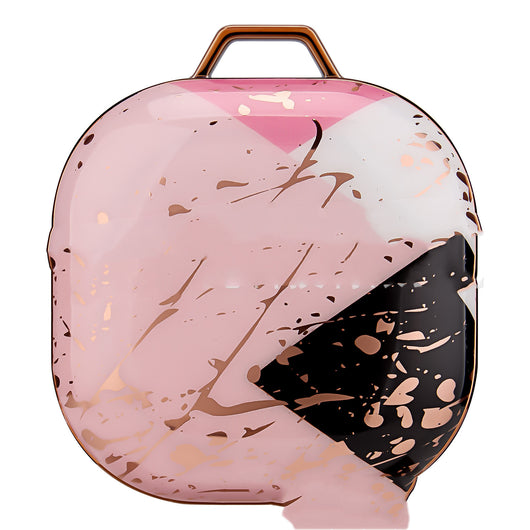 Funda Protectora para Auriculares con Diseño Mármol Púrpura y Acabado Dorado - Image 29