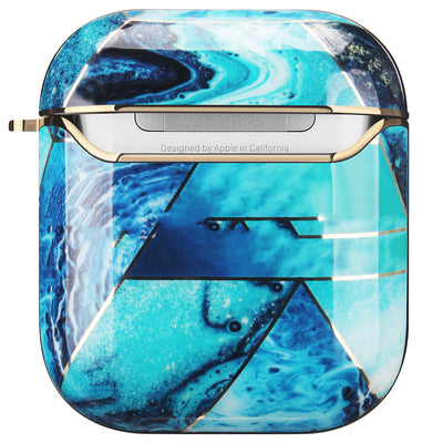 Funda Protectora para Auriculares con Diseño Mármol Púrpura y Acabado Dorado - Image 33