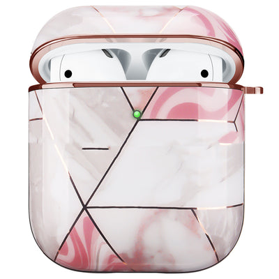 Funda Protectora para Auriculares con Diseño Mármol Púrpura y Acabado Dorado - Image 30