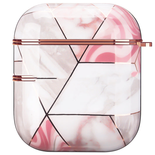 Funda Protectora para Auriculares con Diseño Mármol Púrpura y Acabado Dorado - Image 35