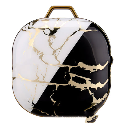Funda Protectora para Auriculares con Diseño Mármol Púrpura y Acabado Dorado - Image 11