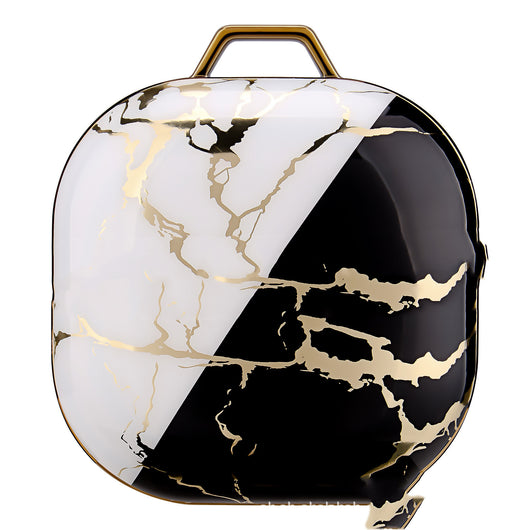 Funda Protectora para Auriculares con Diseño Mármol Púrpura y Acabado Dorado - Image 11