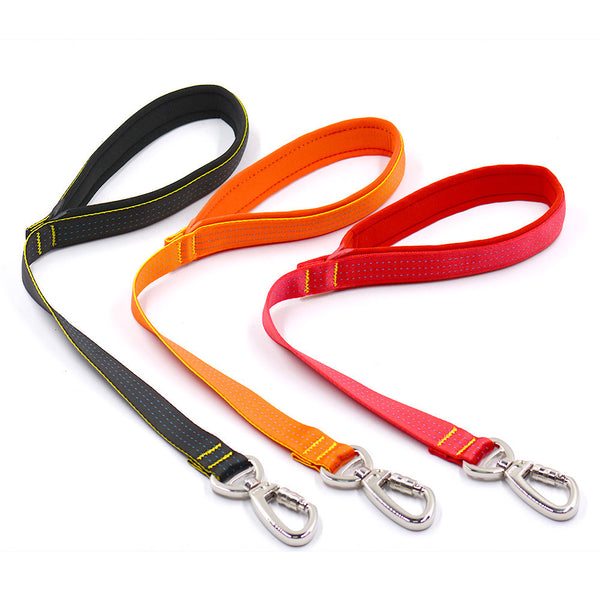 Correa de Tracción Reforzada para Perros Grandes - Poliéster Resistente con Mango Ergonómico