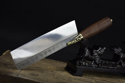 Cuchillo de Cocina Clásico con Hoja en V - Image 9