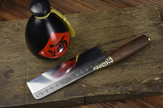 Cuchillo de Cocina Clásico con Hoja en V - Image 3