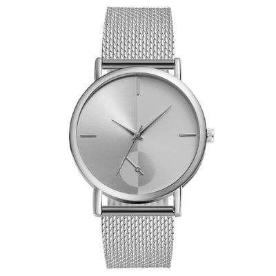 Reloj de Hombre Elegante con Correa de Plástico - Cuarzo Moderno - Image 4