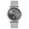 Reloj de Hombre Elegante con Correa de Plástico - Cuarzo Moderno