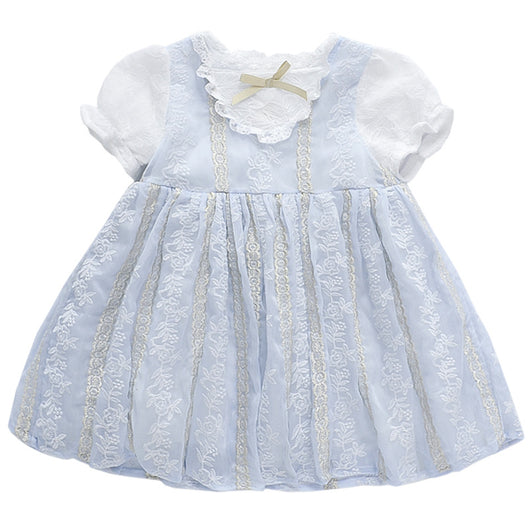 Vestido Princesa Lolita Verano Niña - Diseño Viral Elegante - Image 11