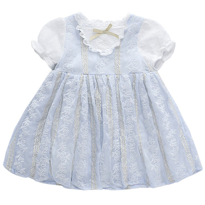 Vestido Princesa Lolita Verano Niña - Diseño Viral Elegante - Image 2