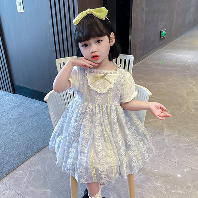 Vestido Princesa Lolita Verano Niña - Diseño Viral Elegante - Image 3