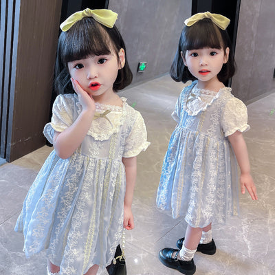 Vestido Princesa Lolita Verano Niña - Diseño Viral Elegante - Image 5