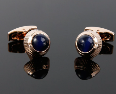 Gemelos Bicolor Cobre con Cristal - Diseño Elegante Dos Tonos - Image 7