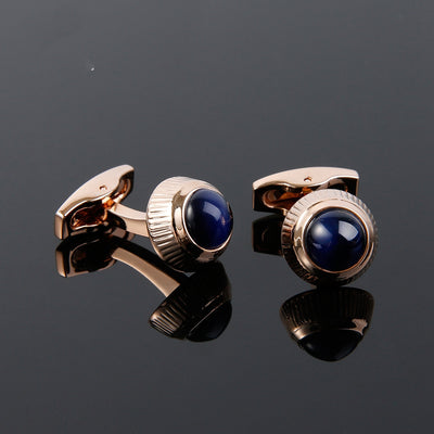 Gemelos Bicolor Cobre con Cristal - Diseño Elegante Dos Tonos - Image 8