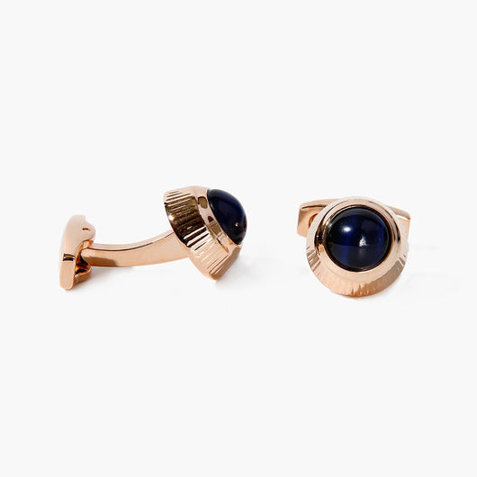 Gemelos Bicolor Cobre con Cristal - Diseño Elegante Dos Tonos - Image 6