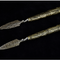 Cuchillo para Té de Acero Inoxidable con Mango de Bambú y Cobre