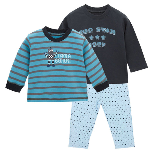 Pijama Enterizo de Algodón con Diseño Infantil y Mangas Largas - Image 16