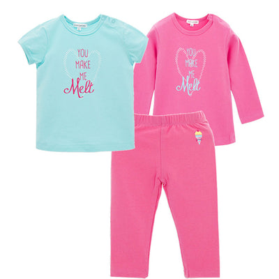 Pijama Enterizo de Algodón con Diseño Infantil y Mangas Largas - Image 13