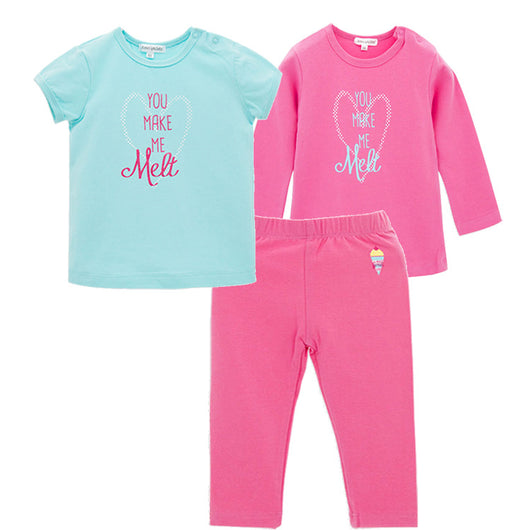 Pijama Enterizo de Algodón con Diseño Infantil y Mangas Largas - Image 13