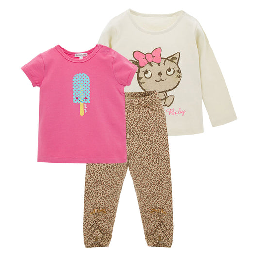 Pijama Enterizo de Algodón con Diseño Infantil y Mangas Largas - Image 12