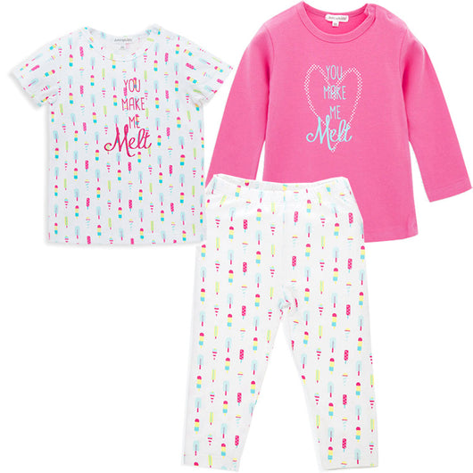 Pijama Enterizo de Algodón con Diseño Infantil y Mangas Largas - Image 18