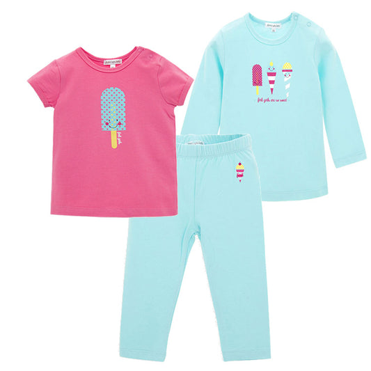 Pijama Enterizo de Algodón con Diseño Infantil y Mangas Largas
