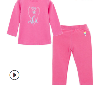 Pijama Enterizo de Algodón con Diseño Infantil y Mangas Largas - Image 9