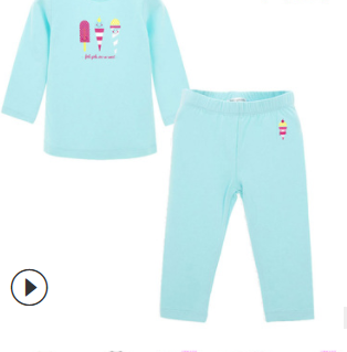 Pijama Enterizo de Algodón con Diseño Infantil y Mangas Largas - Image 10