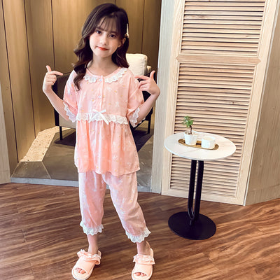 Pijama Infantil de Algodón Transpirable para Verano - Image 10
