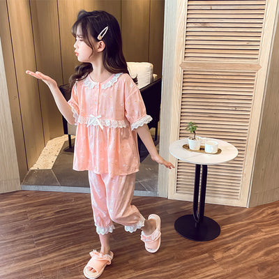Pijama Infantil de Algodón Transpirable para Verano - Image 8