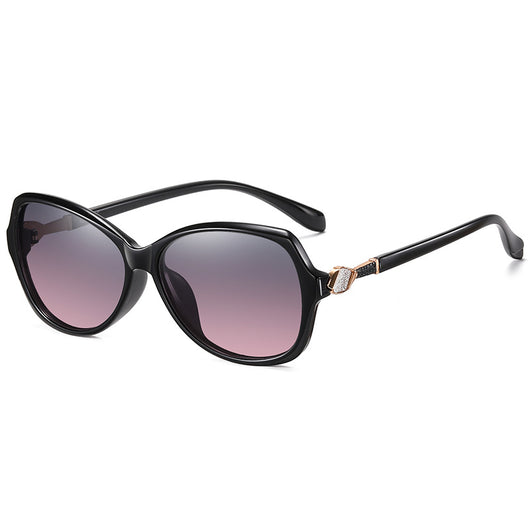 Gafas de Sol Polarizadas Cambio de Color Marco Pequeño para Mujer - Image 9