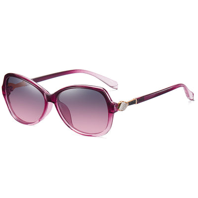 Gafas de Sol Polarizadas Cambio de Color Marco Pequeño para Mujer - Image 4