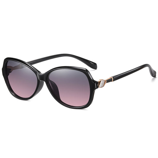 Gafas de Sol Polarizadas Cambio de Color Marco Pequeño para Mujer - Image 2