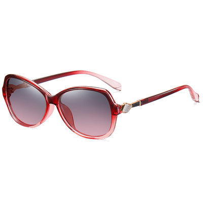 Gafas de Sol Polarizadas Cambio de Color Marco Pequeño para Mujer - Image 5