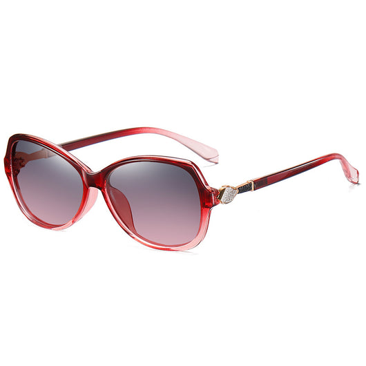 Gafas de Sol Polarizadas Cambio de Color Marco Pequeño para Mujer - Image 5