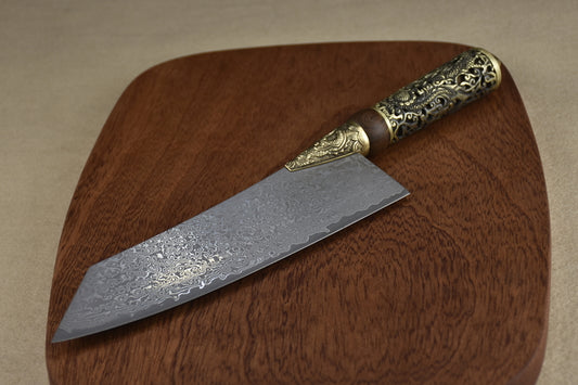 Cuchillo de Cocina Pequeño Dragon Steel - Hoja Afilada y Duradera - Image 2