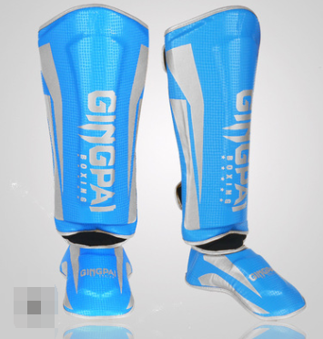 Protectores de Espinilla Muay Thai y Taekwondo - Equipo de Combate Reforzado - Image 8