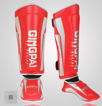 Protectores de Espinilla Muay Thai y Taekwondo - Equipo de Combate Reforzado - Image 12