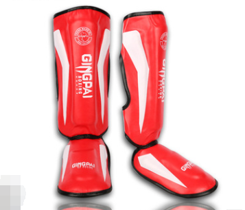 Protectores de Espinilla Muay Thai y Taekwondo - Equipo de Combate Reforzado - Image 10