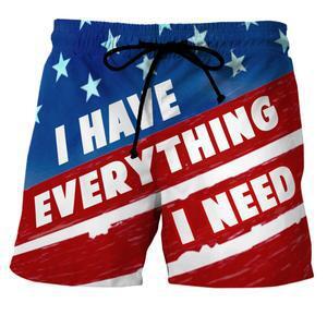 Pantalones Cortos de Playa para Parejas con Estampado Animal - Image 11