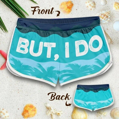 Pantalones Cortos de Playa para Parejas con Estampado Animal - Image 18